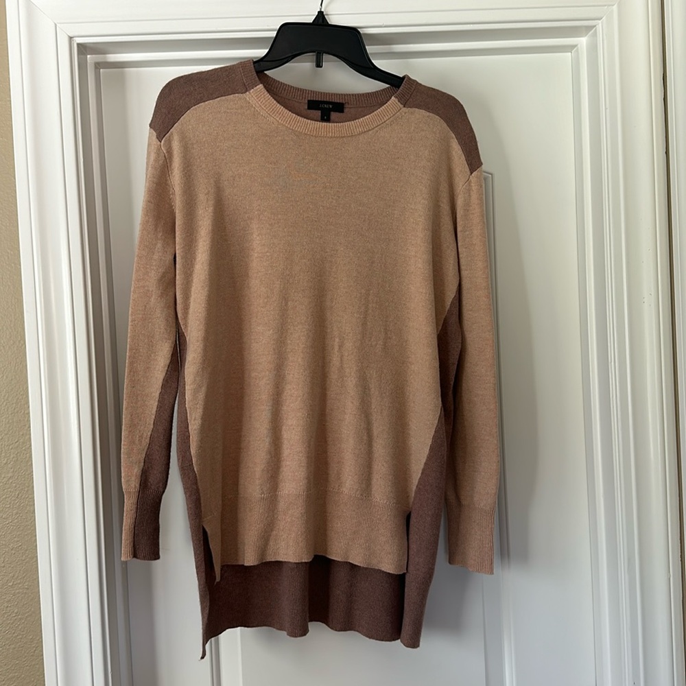Jcrew Colorblock Sweater